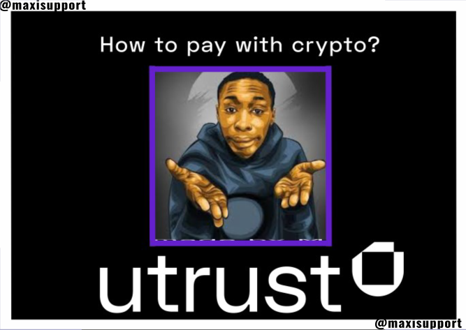 maxi_support's tweet photo. To all @UTRUST and @ElrondNetwork community members 
Lets make this #utrustyourself tending
please tweet, like and retweet
and send in your utrust meme's
⬇️ here is an example https://t.co/ZXzx0gEgFq