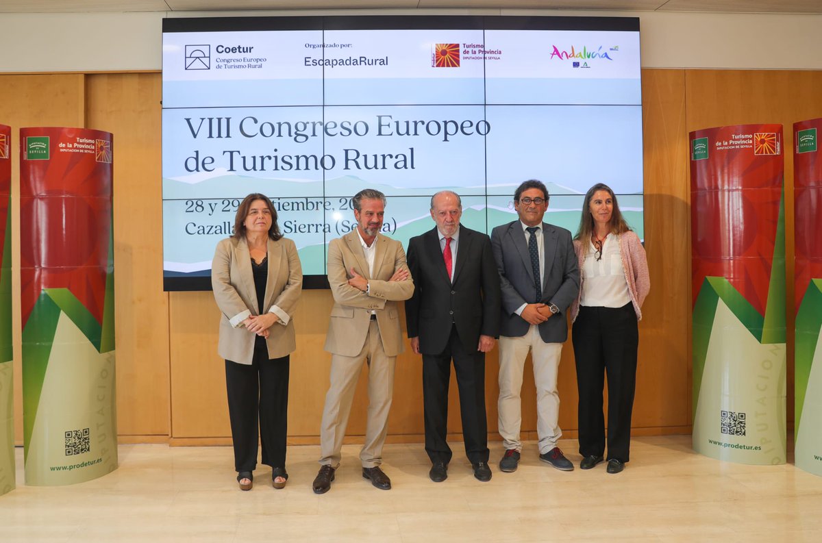 prodetur's tweet photo. COETUR 2022, Congreso Europeo de Turismo Rural organizado por EscapadaRural abordará los nuevos retos del turismo rural en el municipio sevillano de Cazalla de la Sierra los días 28 y 29 de septiembre
https://t.co/1pfYyj83gM https://t.co/cJZwiE86o9