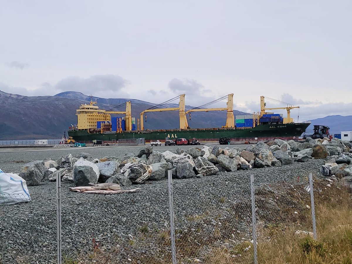 EISCATofficial's tweet image. The antenna units (AU) has arrived to port in Norway. Soon to be installed at the #EISCAT3D sites. Exciting news! 📸: Harri Hellgren