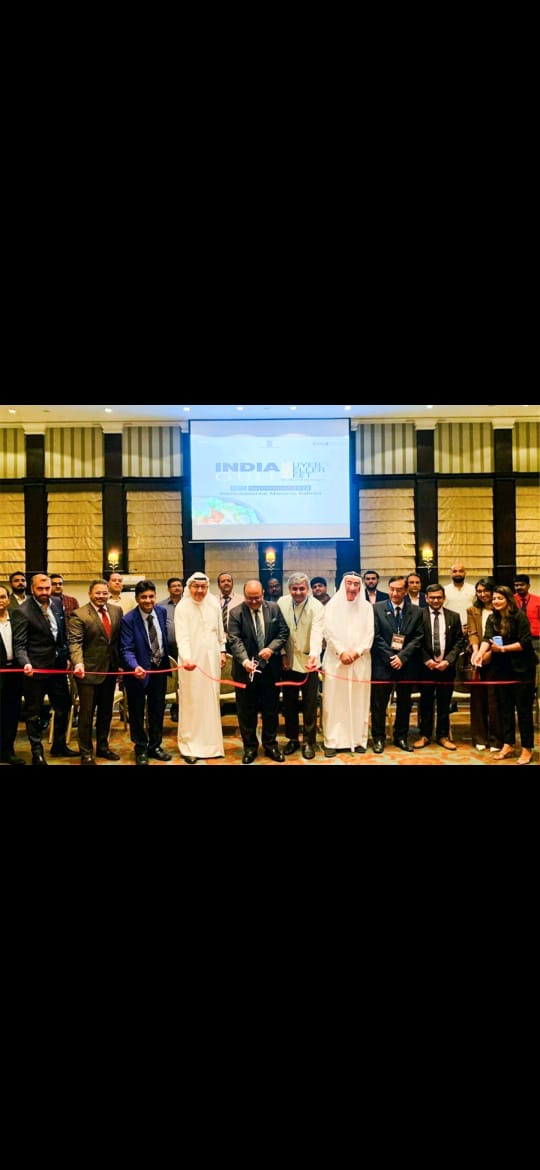 ShreeGajananIn1's tweet photo. #ShreeGajananIndustries is thrilled to be a part of the #IndiaGulfBuyerSeller Meet organized by #TradePromotionCouncil of India in Bahrain & Saudi Arabia. Both ambassadors were in attendance & our CEO Mr. Hiten Bhimani had the privilege to address both gatherings. https://t.co/CSnfToLlHo