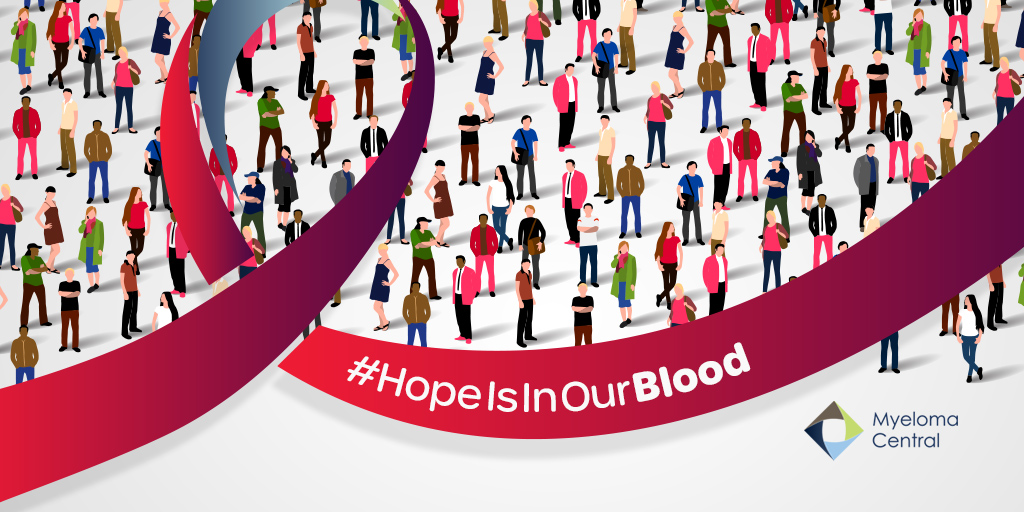 We stand strong with all those who have been affected by #BloodCancer. Retweet #HopeIsInOurBlood #BloodCancerAwarenessMonth #BloodCancerAwarenessMonth2022 #BCAM