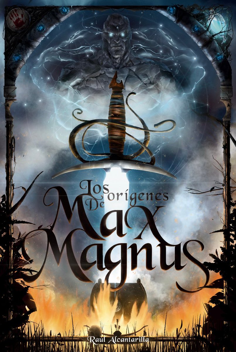RaAlcantarilla's tweet photo. Los orígenes de Max Magnus, la recopilación de mis tres novelas cortas de fantasía y aventura, ya está disponible en preventa en formato digital, por si queréis ir a por vuestra copia. Sale el 21 de septiembre y también lo tendréis en Kindle Unlimited: https://t.co/CXxY4wLB2D https://t.co/KqCQ5wBU50