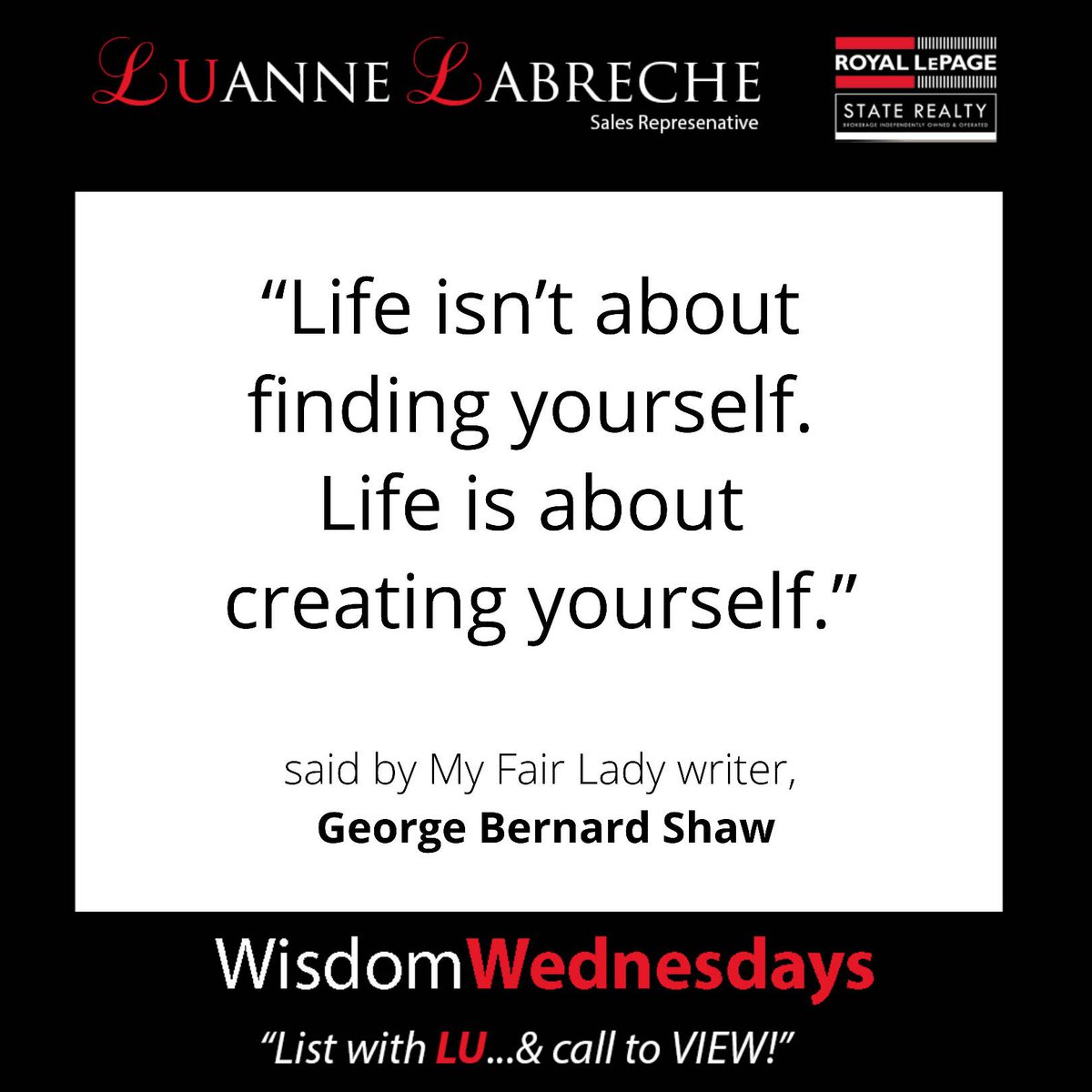 listwithLU's tweet image. LU helping YOU!
☎️ 905-574-4600⠀⠀⠀
🌐 listwithLU.ca
📧 lu@listwithlu.ca

#WisdomWednesday #listwithLU #LUtoView #LUanneLabreche #sellingahouse #buyingahome #ReferralsWelcome #HamiltonRealEstate #NiagaraRealEstate #HaltonRealEstate #Hamilton #HamOnt #Niagara #Halton