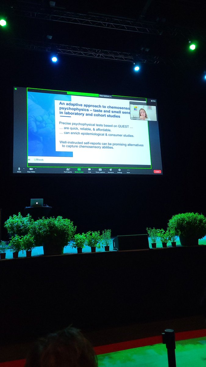 esn_network's tweet image. Key note speaket @katohla  at #EuroSense2022 introduced a reliable method to estimate chemosensory thresholds in &amp;lt; 7 min! Method is applicable to large samples &amp;amp; could support consumer science. Will we get better data if we know the thresholds of consumer research participants?
