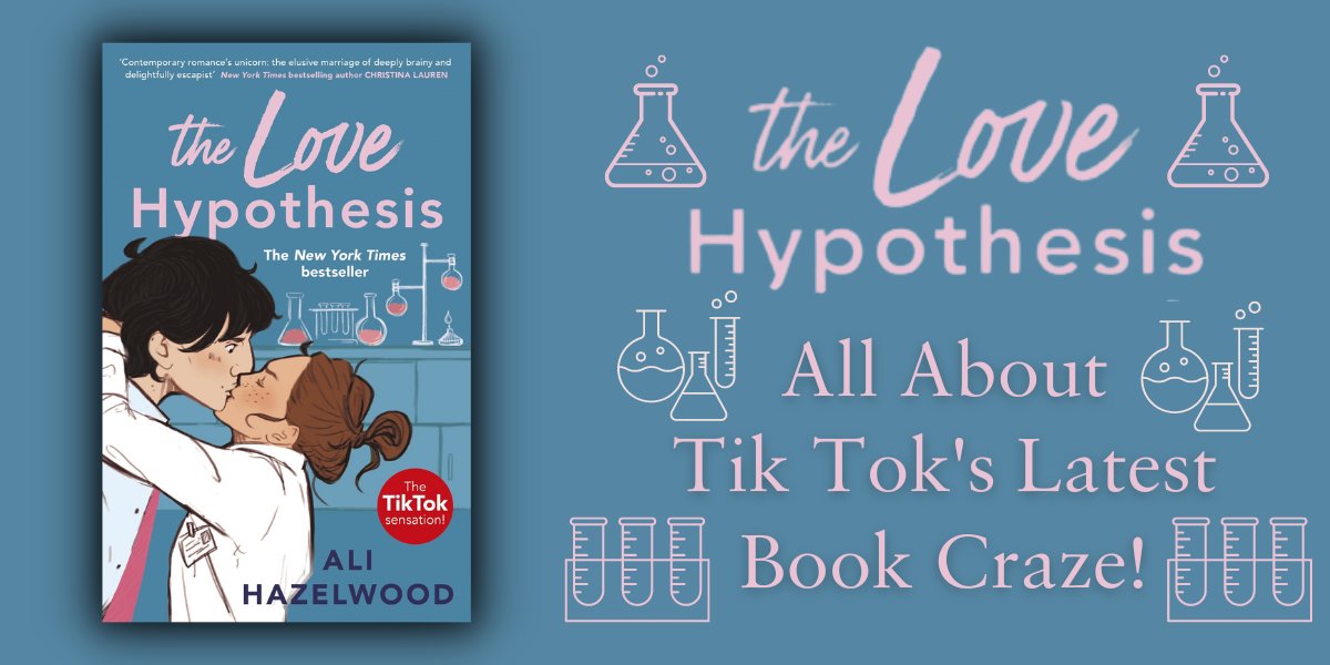 The Love Hypothesis is the hit sensation from Ali Hazelwood following a scientist's path to true love. Check out everything you need to know about this novel here!
#thelovehypothesis #alihazelwood #thelovehypothesisbook #bookreview #alihazelwoodbooks
romancedevoured.com/the-love-hypot…