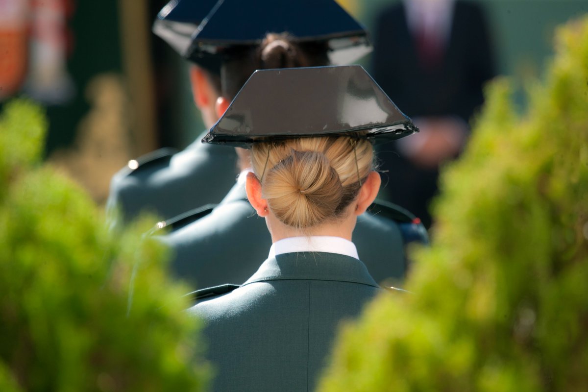 interiorgob's tweet photo. La @guardiacivil reservará a las mujeres en cada nueva convocatoria un porcentaje de plazas que oscilará entre el 25 y el 40 por ciento

Las mujeres representan hoy el 8⃣,9⃣7⃣ % del total de la plantilla de la #GuardiaCivil https://t.co/D2uRIG6zq6