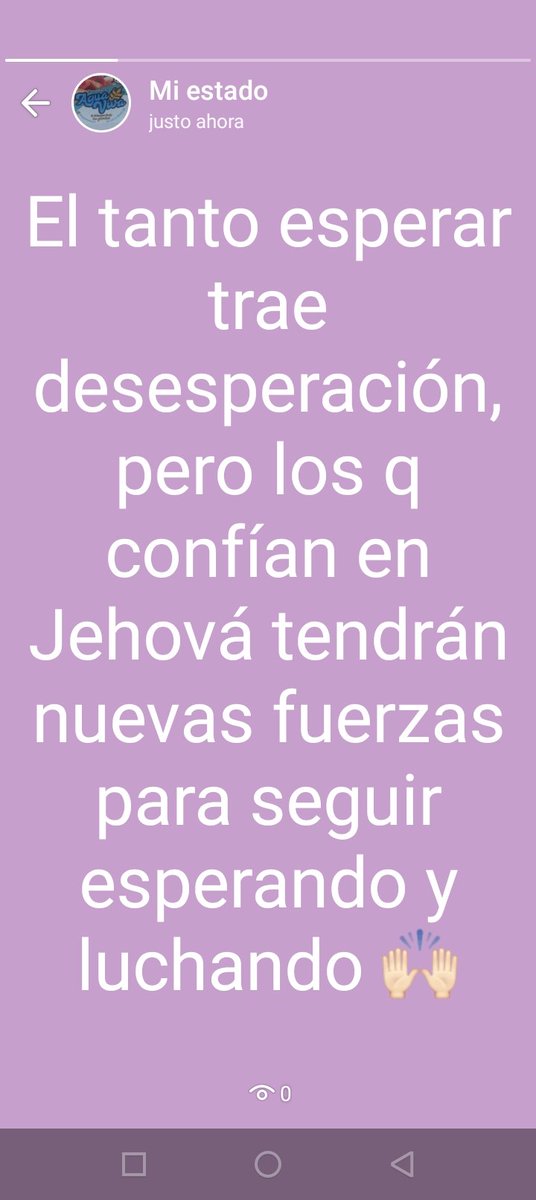 mybendicion's tweet photo. Debemos aprender a esperar https://t.co/BNwwEelcWF