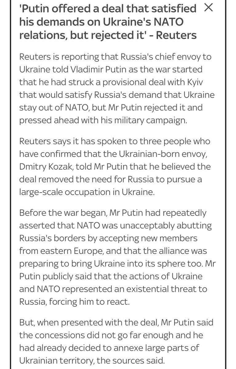 MJR200008's tweet photo. I’m sure @DavidSacks comes from a good place, but no question he’s being proven badly wrong on Ukraine this week. 

@Jason @chamath @friedberg @theallinpod https://t.co/rTkdBjAh1c