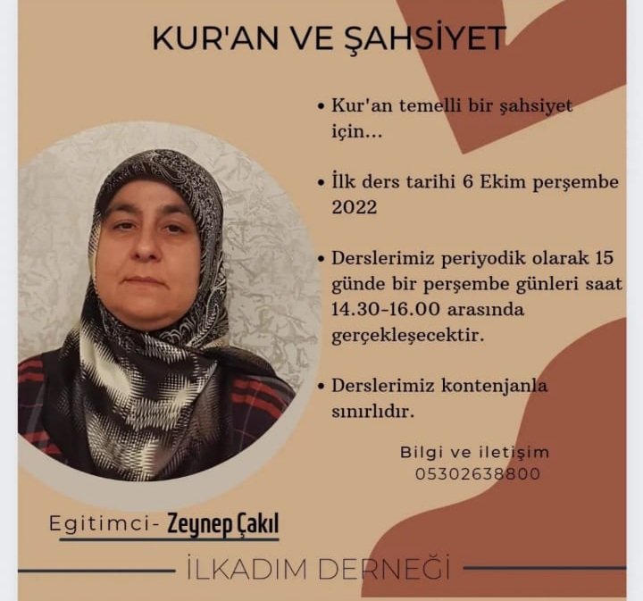 Kayıtlarımız devam ediyor (programınız hanımlara özeldir)