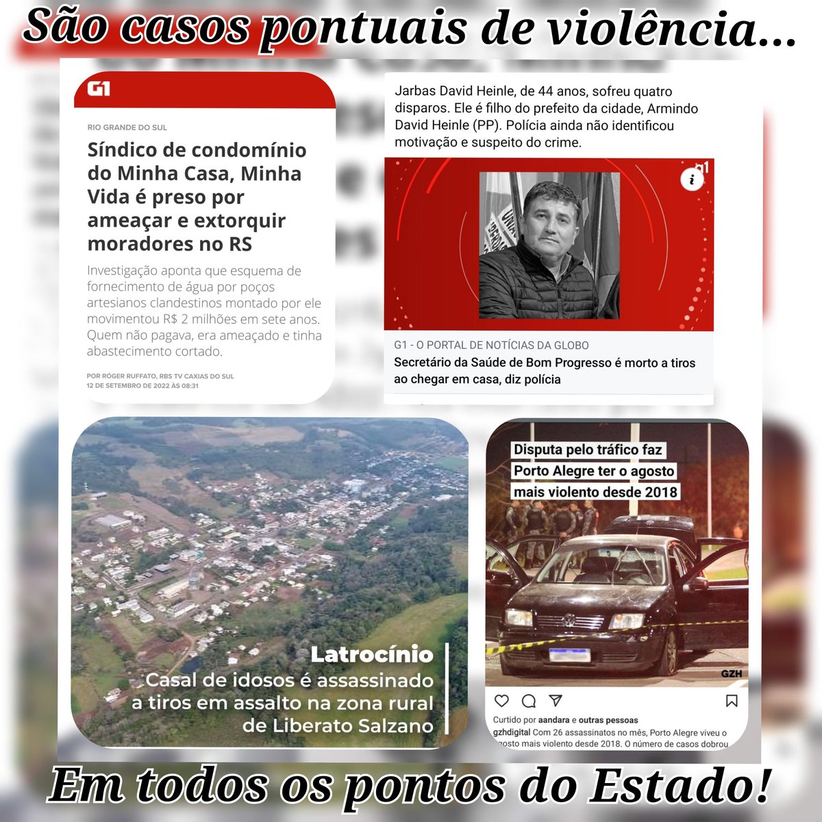 aprovadospcrs's tweet photo. O que mais falta para que o Governador convoque todos os aprovados para auxiliar na investigação, desse cenário absurdo de violência pelo qual passa nosso povo? 
#acadepolparatodos #ConvocaTodosPCRS  
@DelegadoRanolfo @MateusWesp @UGEIRMSINDICATO @EduardoLeite_ @onyxlorenzoni https://t.co/ttQreKrjYk