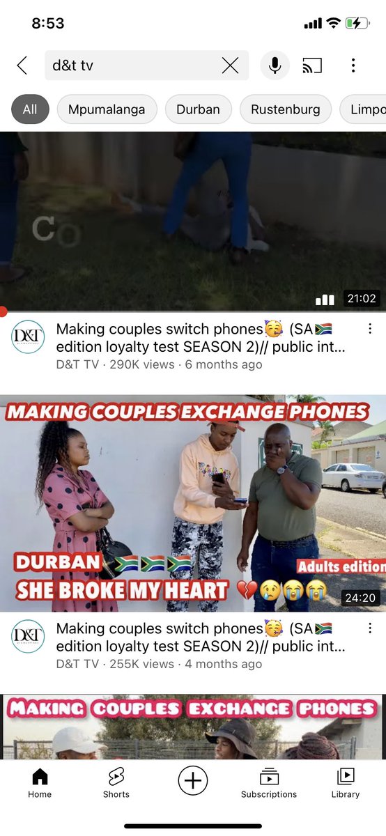 Josephdary2's tweet photo. @TeamYouTube 

Hey team YouTube my channel was hacked midnight and I can’t access my gmail and all accounts The name of the channel before was D&amp;T Tv  South African channel . 
Here is the link of the hacked channel

https://t.co/iSO3Xcne2R https://t.co/NaJ7MtORnt