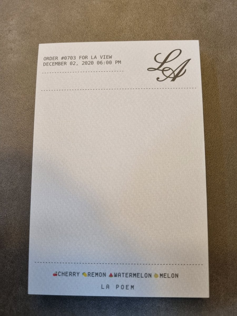 오늘 성후니 크클클 갔다가 이렇게 선물을 뙇 😍😍😍
<a href="/lapoem_XOXO/">🧊쫂</a> 샘 감사합니다 🙏
아껴서 소중히 쓰겠습니다 🥰