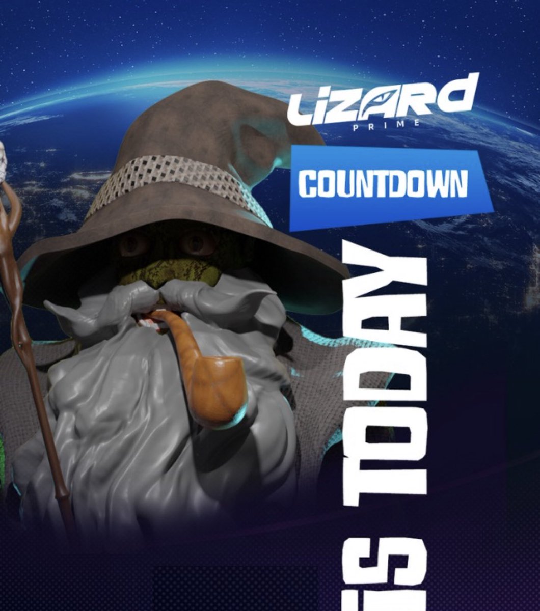 Launching today!

<a href="/Eviplizardprime/">Lizard Prime</a> is the world’s first entrepreneurship NFT

lizardprime.com