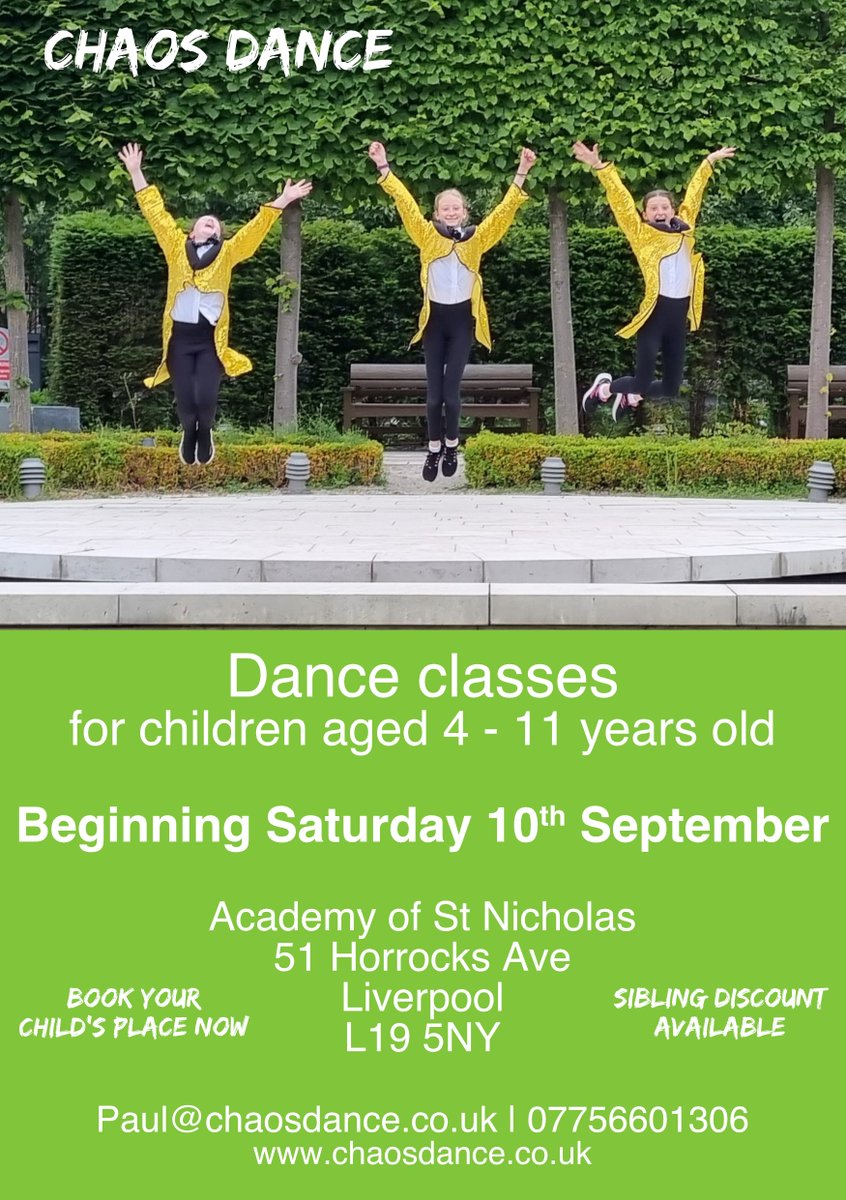 Chaos Dance tweet media