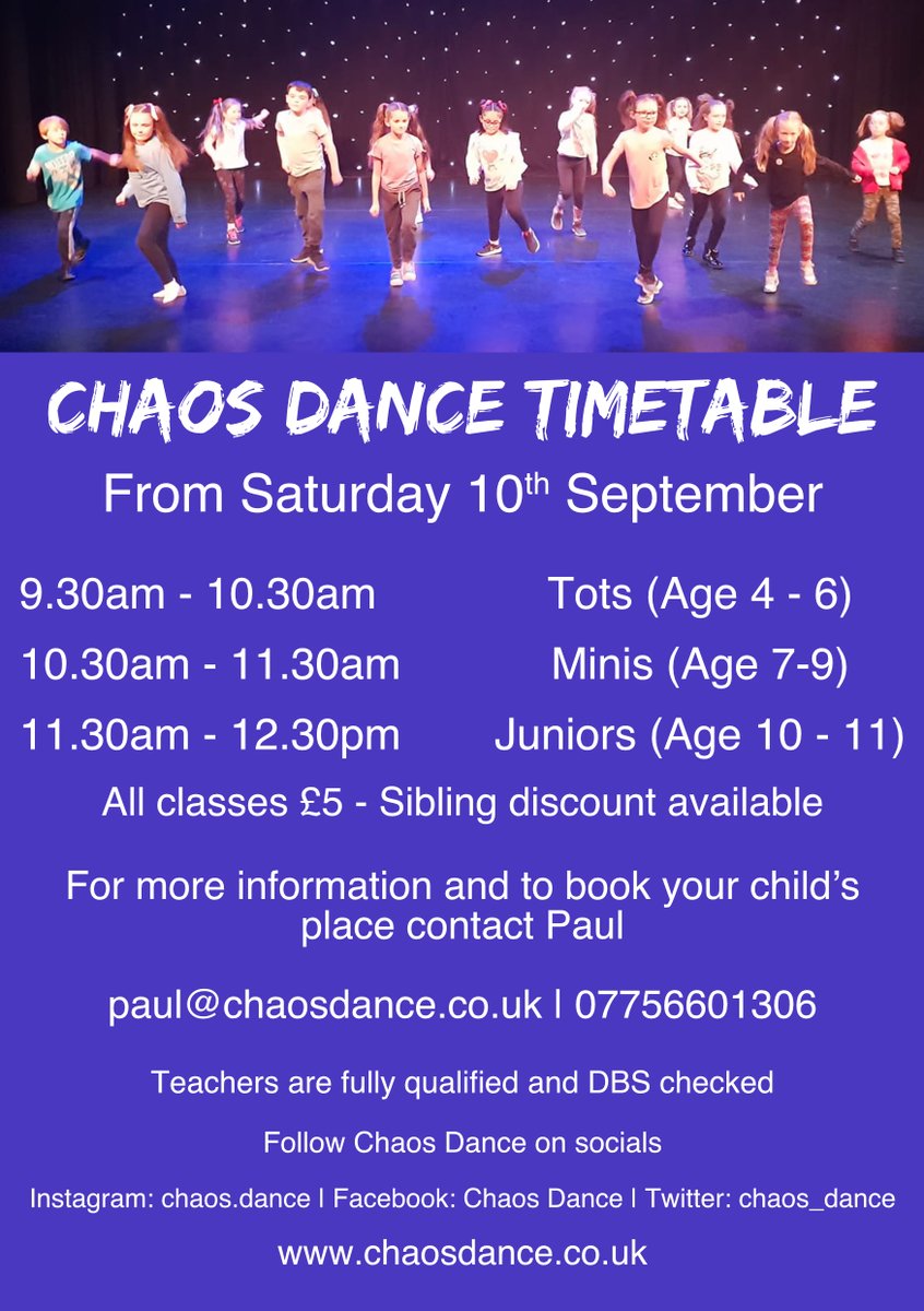 Chaos Dance tweet media