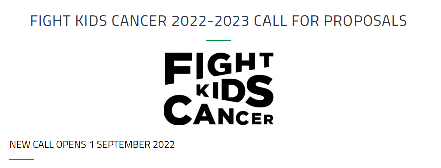 SIOPEurope's tweet photo. 📣This call will offer up to a total of 4 million euros to support the best clinical and translational research projects that accelerate therapeutic innovation for children and adolescents with #cancer.

https://t.co/SvC67YsrmZ https://t.co/ibFhbROypV