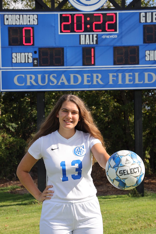 Great work Miranda!  
Recruits: Our Crusaders receive well deserved national individual recognition like <a href="/mkeller_22/">Miranda Keller</a>. Join <a href="/crusadersva/">Christendom Athletics</a>.  DM me.