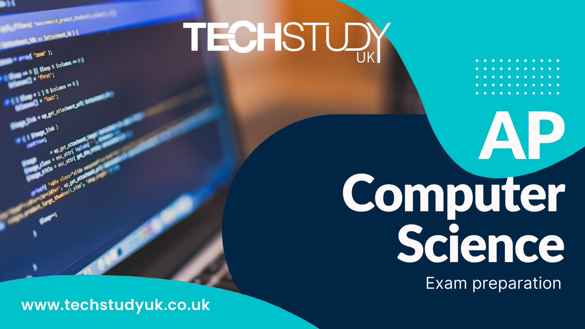 techstudyuk's tweet image. We know how you need to learn Java and how you need to prepare for the AP-CS exam 👍

✅ Well-structured lessons 
✅ Exam Preparation
✅ Additional Java Coding Certificate from Tech Study UK
techstudyuk.co.uk
#apcs #ap #computerscience #techstudyuk #yoncakurt #java #coding