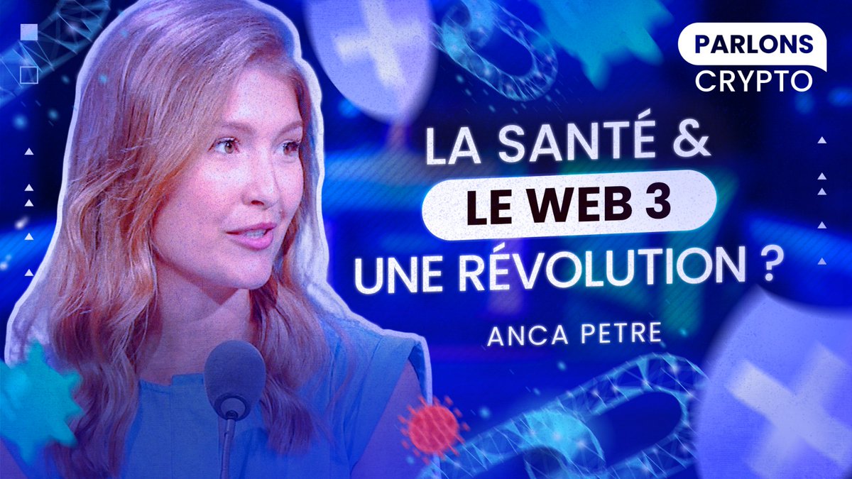 C'est la rentrée pour #ParlonsCrypto ✨

Nouveau décor, nouvelles émissions, même énergie 🚀

Retrouvez le 1er épisode traite des liens entre le #web3 et l’industrie de la santé avec <a href="/ancampetre/">Anca Petre</a>, fondatrice de <a href="/23_consulting/">23 Consulting</a> 🩺🏥

➡️youtu.be/06F-0dna1pI

cc <a href="/smolere/">Stéphane Molère</a>