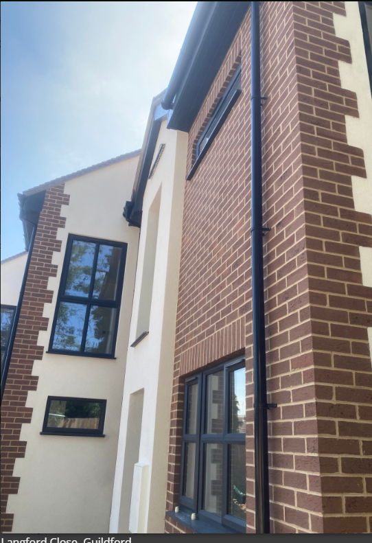 crsrendering's tweet image. We are extremely proud to announce we have also been nominated for this residential project in Guildford for an INCA Award 2022. This project was completed using Weber Saint-Gobain products.

Full details - inca-ltd.org.uk/project/langfo…