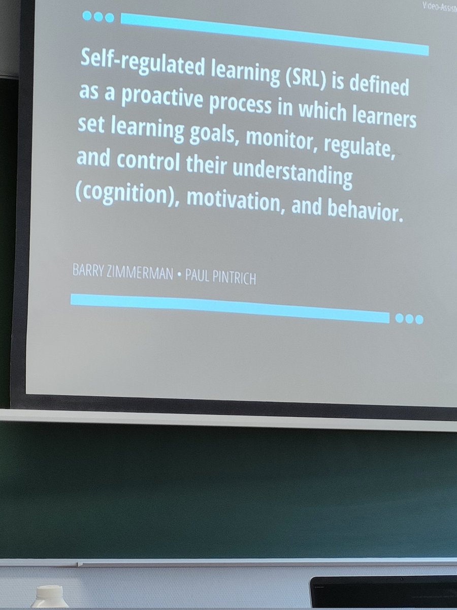 A prominent topic at ec-tel  <a href="/ECTELconference/">ECTEL</a>