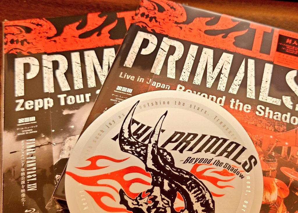 SaRaLaLaFF's tweet photo. ォォォ!!!
届いてたー!!
ステッカーめちゃくちゃカックイー⤴️⤴️⤴️
#PRIMALS #BeyondtheShadow #FF14 https://t.co/BGtU8Qc7E5