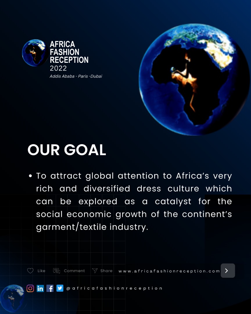 LimitedGold's tweet photo. To attract global attention to Africa’s very rich and diversified dress culture which can be explored as a catalyst for the social economic growth of the continent’s garment/textile industry. #AFR22 https://t.co/fYHMBu8Dk8