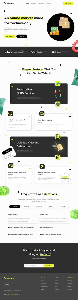 bayolanez's tweet image. #Day26 Designed an online trading platform for techies #I4G30DaysofDesign #I4GDesignChallenge @Ingressive4Good @IMTConf