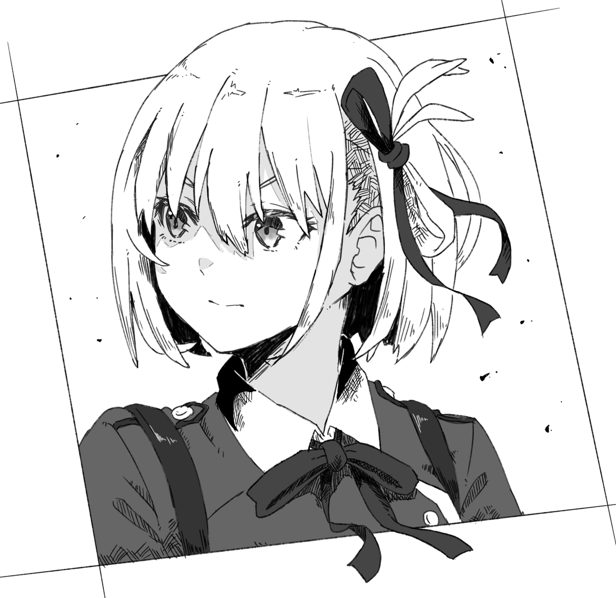 錦木千束
#リコリコ 
