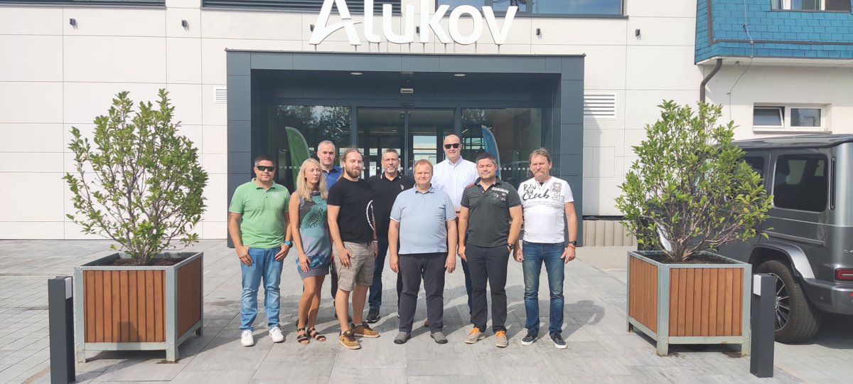 👉We had the pleasure of hosting our IPC Team members from Australia, China, Slovakia, Italy and Belgium in the Czech Republic. Among other things, we had a great time in our new showroom. Hopefully we will have more opportunities to meet together.