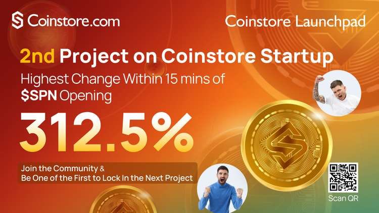 SPORTZCHAIN's tweet photo. Here we go!! $SPN clocked 312.5% on listing @CoinstoreExc!!
Join our #engagetoearn revolution as we aim for the moon 🌕
Buy $SPN on https://t.co/B9VXoPHNDd and enter buying competition to win amazing SPN and USDT rewards https://t.co/N21jtHjinK
#Crypto #BTC #ETH #chiliz #altcoin https://t.co/rGJteCqNvI