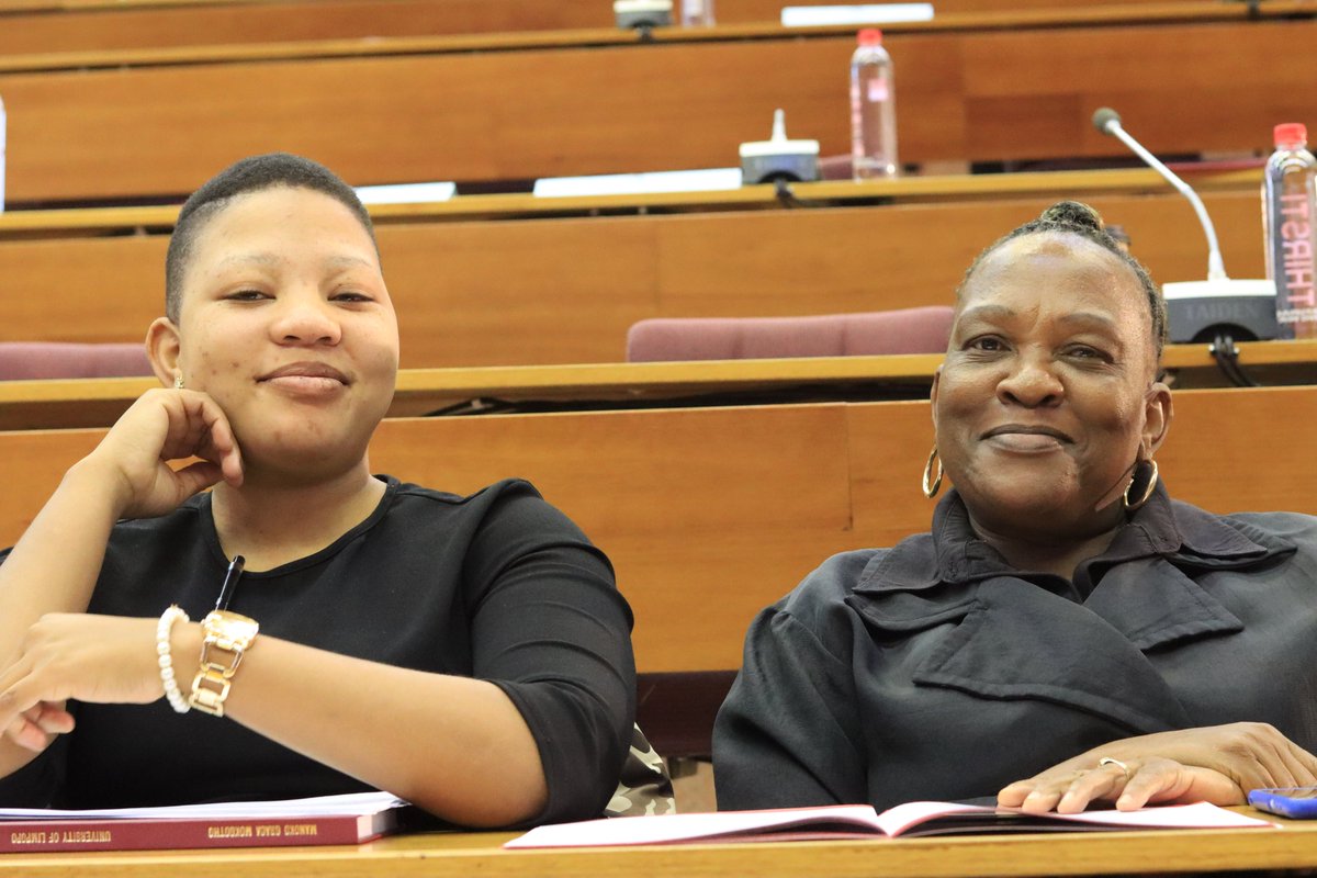 ULvarsity's tweet photo. Master of Law student, Arnold Mzimba presents a paper titled: Rethinking the Right to Further Education to restore the Social Equilibrium: A South African Social Justice and Social Security Perspective.  #ULEvents2022 #ULConference2022 https://t.co/yI9310HDjt
