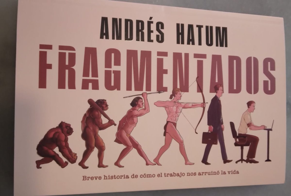 Muchas expectativas con el nuevo libro de @ahatum!!! 
Entender los nuevos paradigmas, nos permite incorporar herramientas que permiten adaptarnos mejor a los cambios organizacionales.