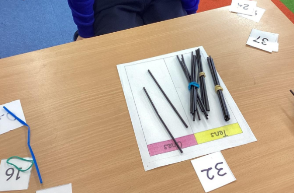 easton_academy's tweet photo. Year 2 been super mathematicians and partitioned different two-digit numbers into tens and ones! @DBAT_UK #mastery #concretemanipulatives https://t.co/60J5RT7vW0