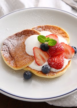 おいしいパンケ---キ! 