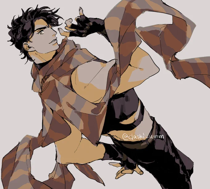 #jjba #jjbafanartジョセフ 