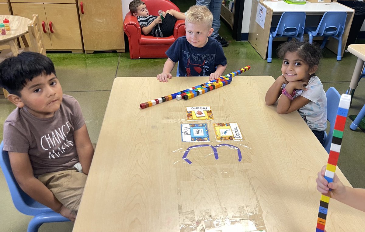 Mrs.McNeil’s class had a lot of fun with our long and short activity.