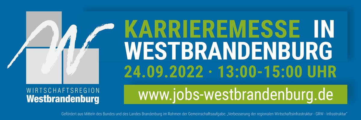 Stadt_BRB's tweet photo. 🪜 2 Events für die #Karriere-Leiter 🪜 Am Sa, 24. Sep. findet der #Berufemarkt (9-13Uhr) & die #Karrieremesse #Westbrandenburg (13-15Uhr) im TGZ & ÜAZ statt. Zahlreiche Unternehmen der Region stellen ihre Ausbildungsangebote, Studienplätze & Jobs vor... auch die Stadtverwaltung! https://t.co/Uum6LuNY0y