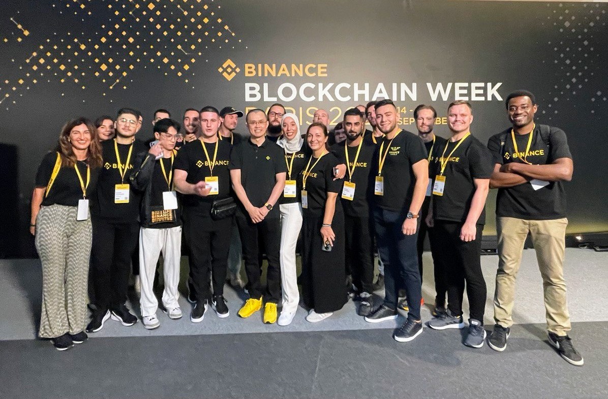 Binance Angels tweet media
