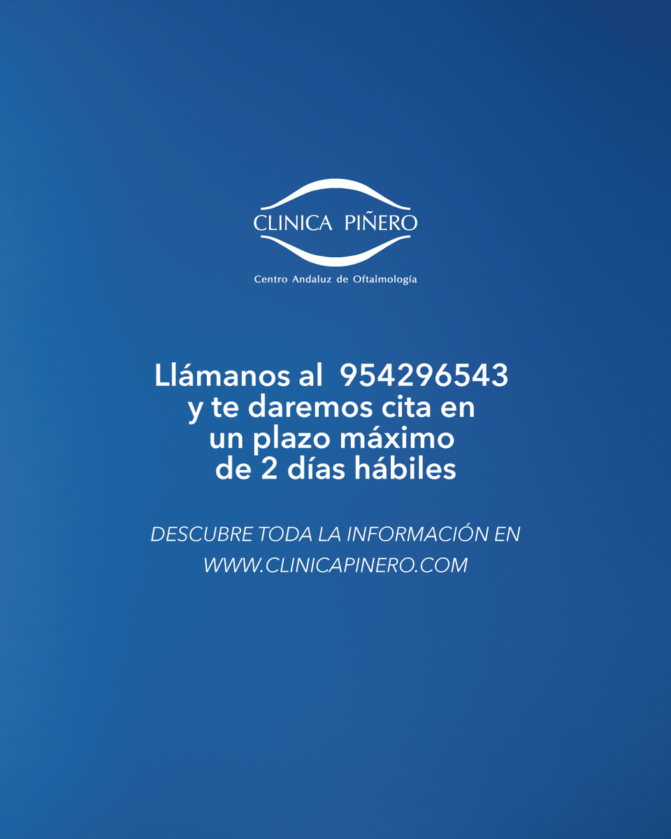ClinicaPinero's tweet photo. ¿Quieres saber cuáles son nuestras especialidades? Conoce más sobre la #ClinicaPiñero y su equipo médico

🌐 https://t.co/oCs5GLHubF
☎️ 954296543 📱 Whatsapp 653761260
📧 consulta@clinicapinero.com https://t.co/RTlW24n0XQ