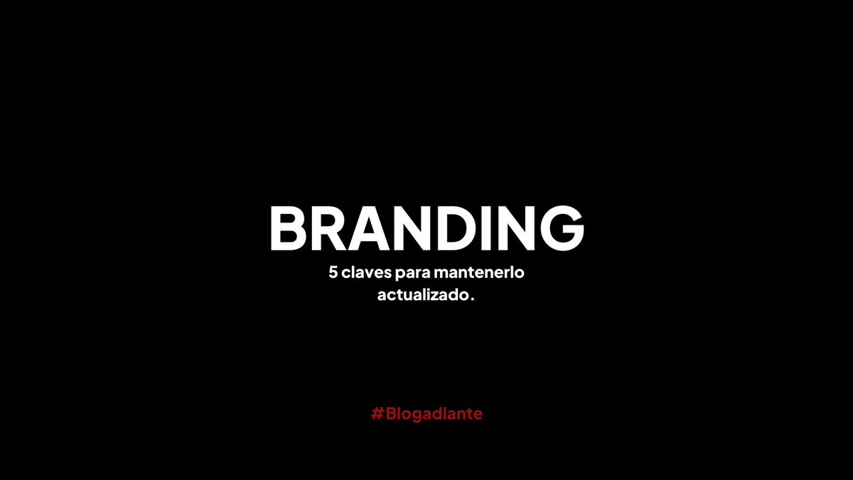 ad_lante's tweet photo. Hemos recopilado las 5 claves para mantenerte actualizado en el último articulo del #Blogadlante >> https://t.co/9Amsqd5ySX

#branding #tipsbranding #identidaddemarca #agenciademarketingdigital https://t.co/CE8nCzX4UO