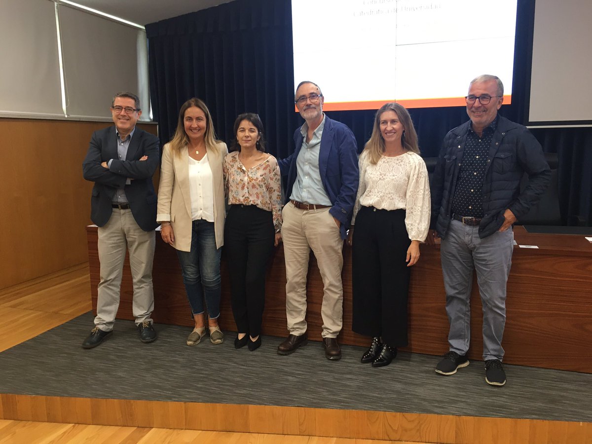 BCasalR's tweet photo. Reconocimiento a una brillante carrera docente e investigadora. Muy merecido ingreso de #evarodriguez en el cuerpo de CU @fernandoisanch @paula_gonrod . Enhorabuena! https://t.co/Koit5hlITV