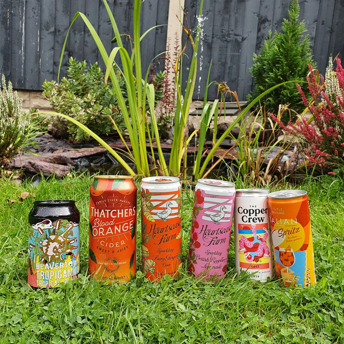 etspeaksfrom's tweet photo. I was sent these amazing premium canned #SummerInACan drink to try. Thanks to the @canmakersuk 
We love cans over plastic materials. Do you know that cans are infinitely recyclable? Aluminium cans are the most recycled drinks containers in the world! #MetalRecyclesForever https://t.co/N1u0cuqXeq