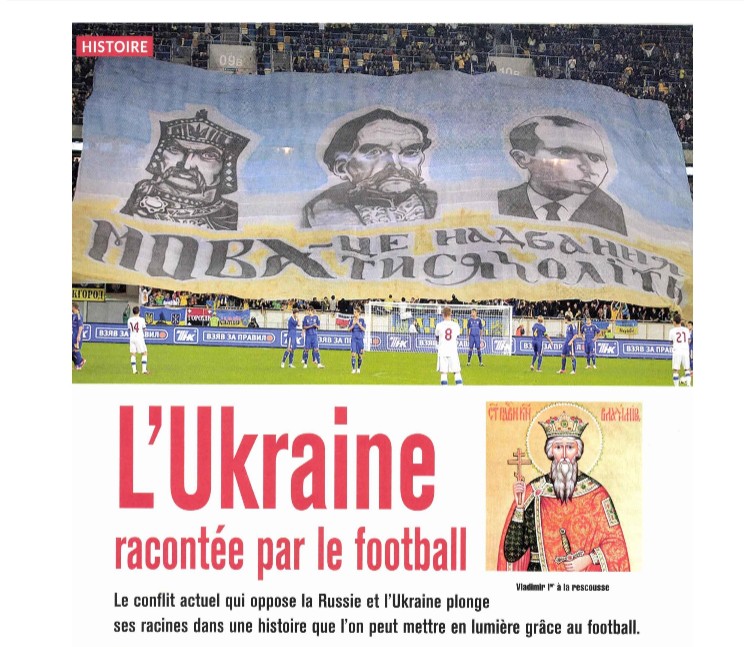 editionsmarieb's tweet photo. Quand le football éclaire l'histoire : OIivier Corbobesse signe un article passionnant dans le magazine Sport et Vie de septembre/octobre. [Olivier est l'auteur de "L'Histoire racontée par le football" ] https://t.co/VibogOpHWr https://t.co/9YuJfqm3Xy