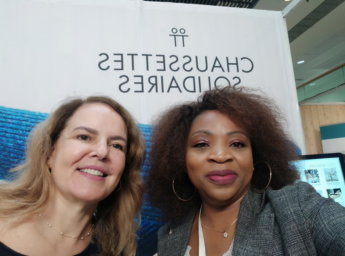 mgarry14's tweet photo. Des échanges très riches ce☀ au salon @PRODURABLE .Avec des entreprises inspirantes et engagées proposant des solutions concrètes de #consommationresponsable; #sobriete pour nos villes et nos #entreprises
🙏 @chausettessolidaires
@YumanaGroup @lekaba @greenly_fr
#Produrable2022 https://t.co/FlHFjn9EMb