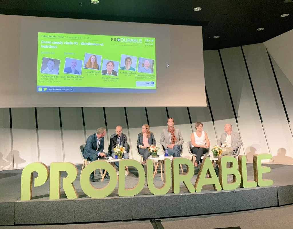 mgarry14's tweet photo. Des échanges très riches ce☀ au salon @PRODURABLE .Avec des entreprises inspirantes et engagées proposant des solutions concrètes de #consommationresponsable; #sobriete pour nos villes et nos #entreprises
🙏 @chausettessolidaires
@YumanaGroup @lekaba @greenly_fr
#Produrable2022 https://t.co/FlHFjn9EMb