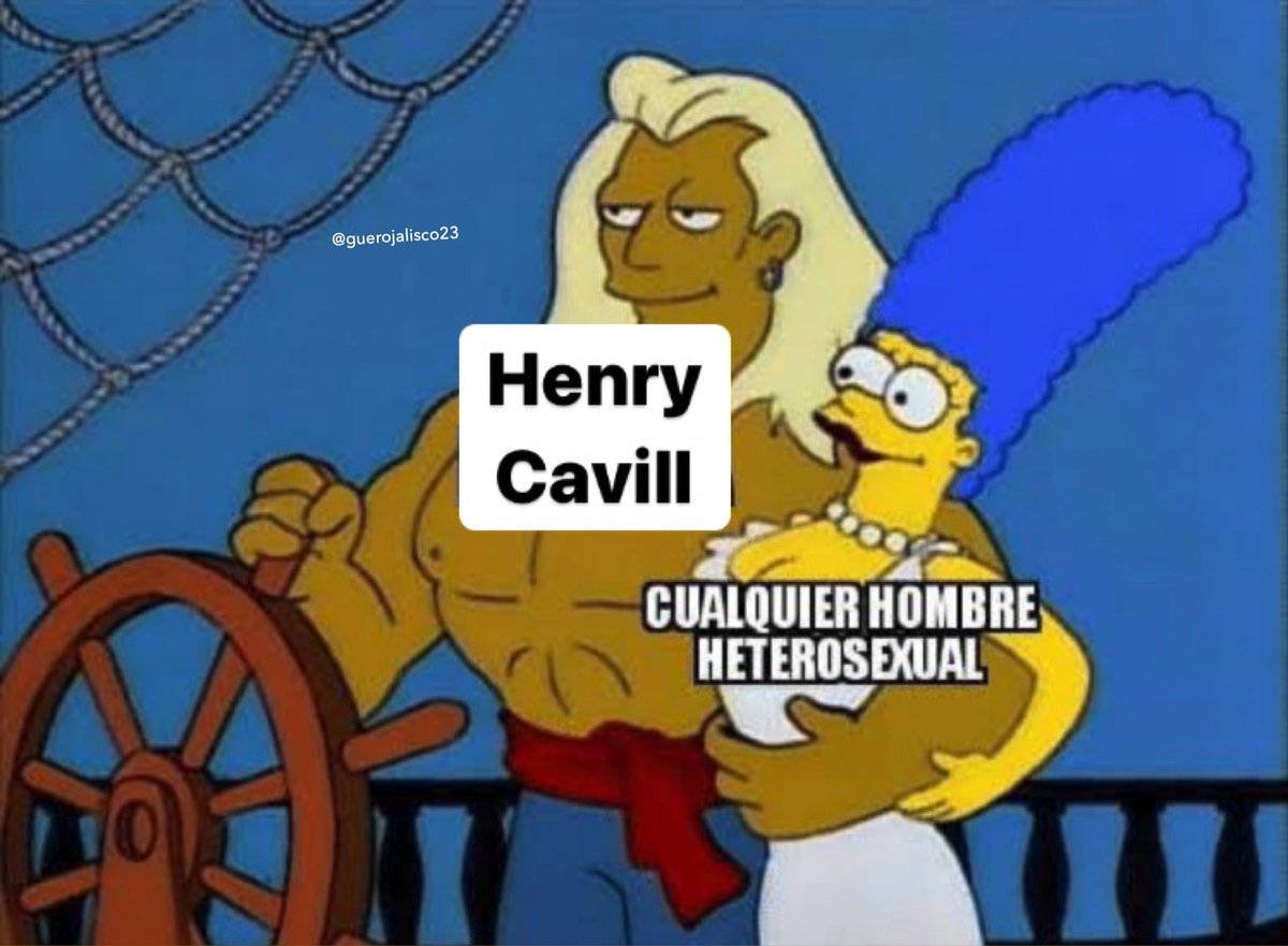TheWitcherSardi's tweet photo. Henry Cavill recreando el meme https://t.co/mBKIr7Ict2