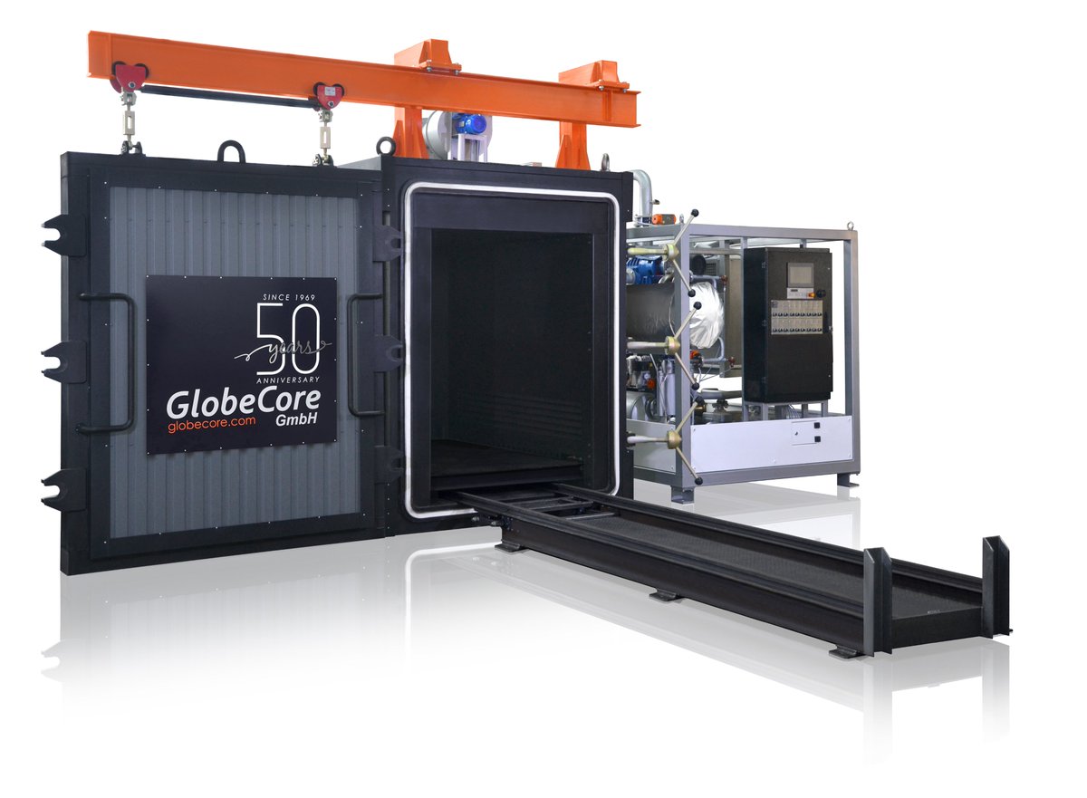 AssetEnergy's tweet image. #GlobeCore offers an efficient solution for transformer winding dehydration to transformer maintenance and service companies: US vacuum ovens.
#transformer #electrical #B2B #winding
#predictivemaintenance #powertransmission