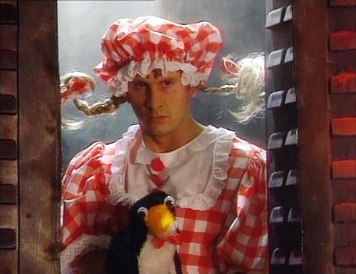 squiddler14's tweet photo. @thelexikitty Does Mr. Wiggles know Mr. Flibble? https://t.co/xsamLioXKy