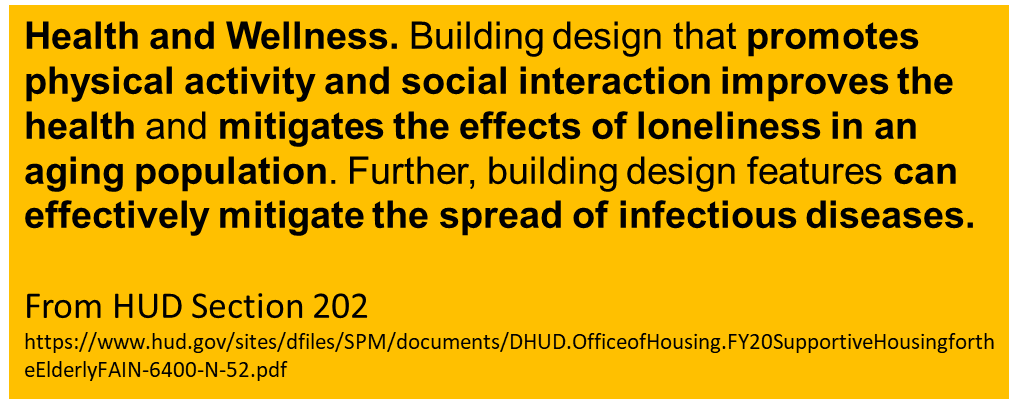 UpaliNanda's tweet image. Shout out to @HUDgov for prioritizing #health and calling out the agency of #design #HealthByDesign #HousingForAll #seniorliving #affordablehousing @HByD_UMich @HKSArchitects @AIANational @CADREresearch